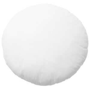 Bílá kulatá polyesterová výplň do polštáře Kave Home Fluff 45 cm