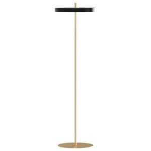 Černá kovová stojací lampa UMAGE ASTERIA 150 cm