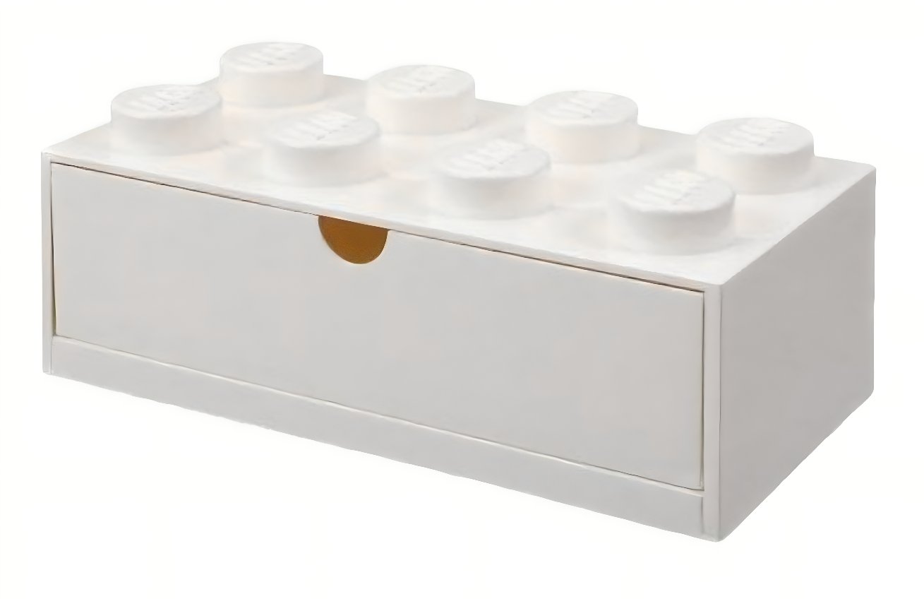 Bílý úložný box LEGO® Storage 31