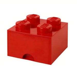 Červený úložný box LEGO® Storage 25 x 25 cm