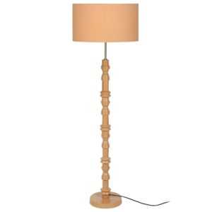 Oranžová stojací lampa ZUIVER TOTEM 148 cm