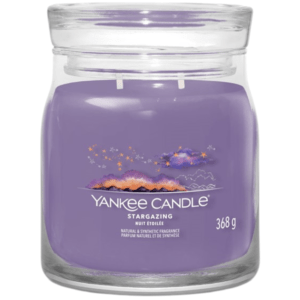 Střední vonná svíčka Yankee Candle Stargazing Singature