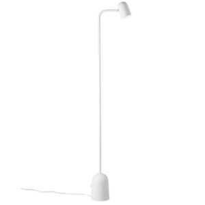 Northern Bílá kovová stojací lampa Buddy 130 cm