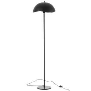 Černá stojací lampa J-line Wattag 150 cm